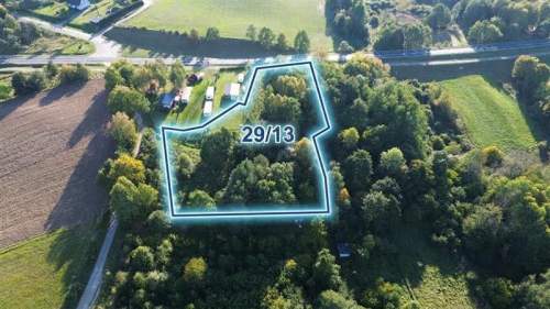 Działka rolno-rekreacyjna 2,25 ha z WZ Porost