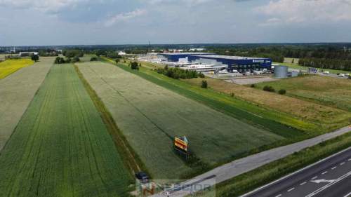 Działka inwestycyjna 2,9 Ha Ujrzanów
