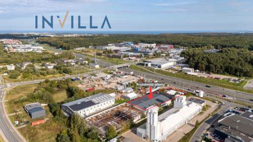 Obiekt produkcyjno-usługowy Gdynia Dąbrowa