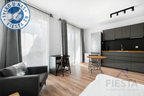 Gdańsk PRZESTRONNE STUDIO 33 m DUŻY BALKON GARAŻ