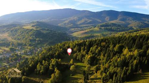 Działka rolno-leśna 7198 m   Zawoja, Beskidy