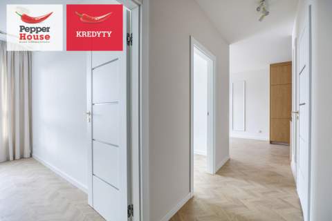 Nowe mieszkanie 3-pokojowe wykończone pod klucz
