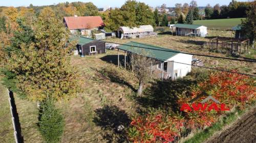 Kłanino - DUŻA, OGRODZONA DZIAŁKA BUDOWLANA