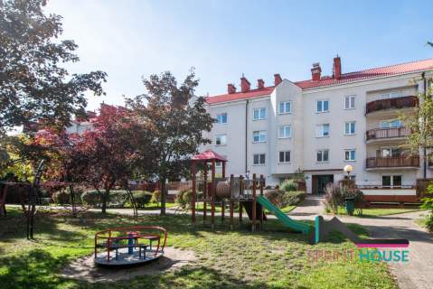 2-pokojowe z balkonem, ciche, z garażem