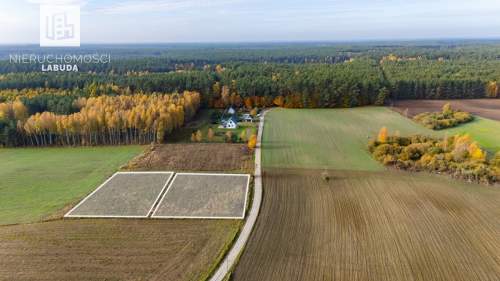 Stawiska 9 km od Kościerzyny Działki budowlane