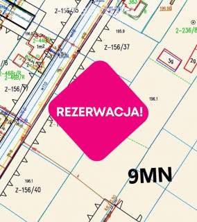 Budowlana z MPZP i mediami Franciszków