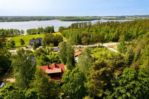 Dom z widokiem na jezioro Gowidlino Kaszuby