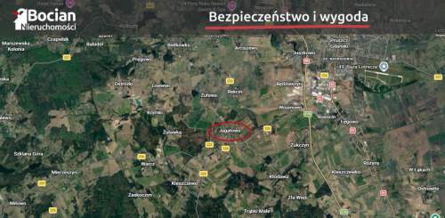 Działka na nowopowstającym osiedlu domów Jagatowo