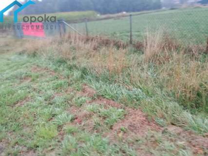 Działka USŁUGOWA 4400 m2 Leszna Górna