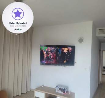 Luksusowe 3 pokoje z balkonem, garaż