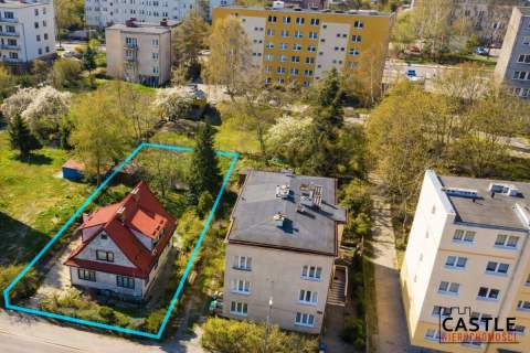 Niepowtarzalny dom historyczny w Gdyni Centrum.