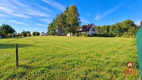 Działka budowlana 1571 m2.