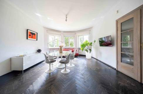Stylowy lokal biura willa Grunwald
