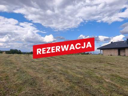 Działka rolno-budowlana z WZ Jurków - gm. Czchów