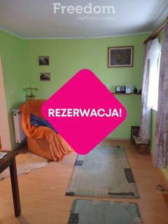 Dom 80 m na działce 17,6 ara Rąpice przy granicy