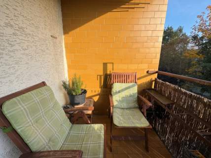 Dwustronne balkon Balaton