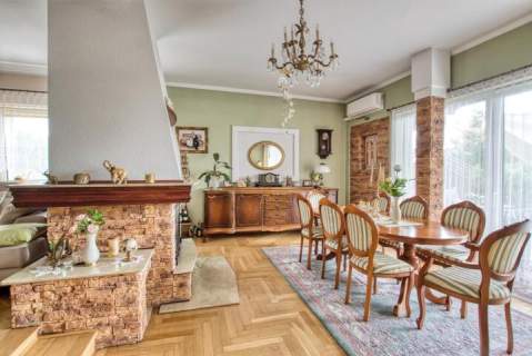 Wyjątkowy dom parterowy 2806 m2 2 działki