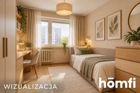 3 pokoje z potencjałem inwestycyjnym Gołężycka59m2