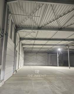 Hala 1500 m2 z dużym placem - Nowy Targ