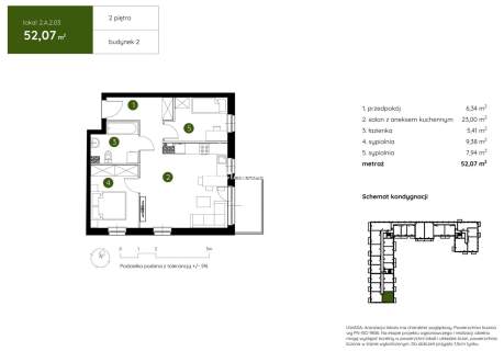 Smart Apartament na Prądniku Białym blisko Zieleni
