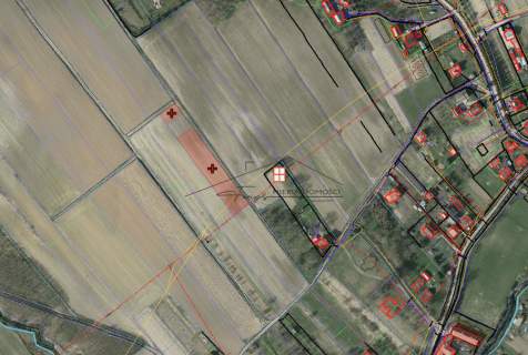 Teren inwestycyjny 28 arów w MPZP MW/U Przemyśl, ul. Złota