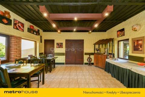 Inwestycja 1,02 ha kompleks restauracyjno-hotelowy