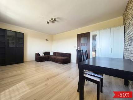 3 pokoje, 53 m2, balkon - Budryka 2