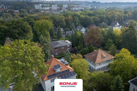 WOLNOSTOJĄCA WILLA NA POGODNIE PARK KASPROWICZA 992 m DZIAŁKI