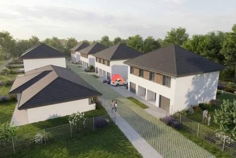 Wyjątkowe domy w zabudowie bliźniaczej-Osielsko