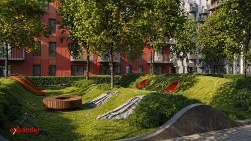 Komfortowy apartament.. 1 km od centrum
