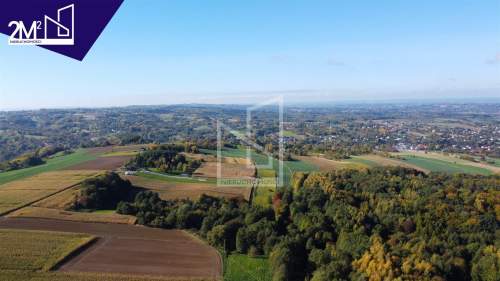 Działka widokowa 76,42 ar Handzlówka k. Łańcuta
