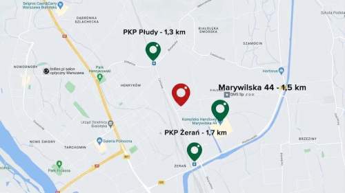Działka usługowa niedaleko Marywilskiej i Smugowej