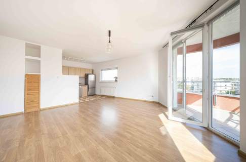 Mieszkanie dwa pokoje balkon winda Piątkowo