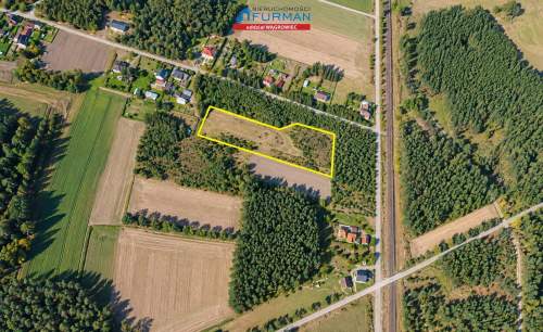Działka budowlana na sprzedaż, 11100 m2, Lechlin