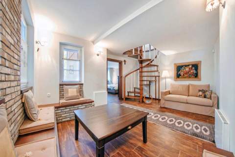 Apartament z dwoma sypialniami, Dębowa 12/1