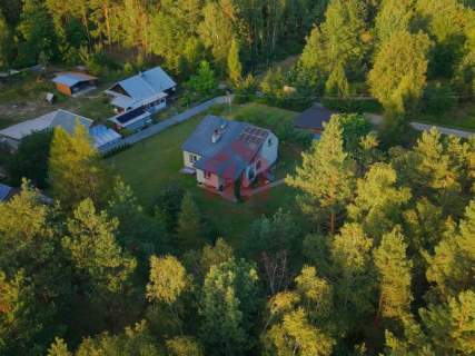 DOM W LESIE NA DZIAŁCE 1,45 HA - Rezerwacja