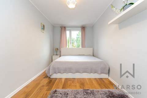 4 pokoje blisko SKM, parking, balkon, duża piwnica