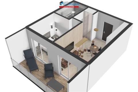 Apartmanet nad morzem, Rogowo