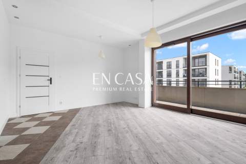 Apartament z wyjątkowym tarasem 3 pokoje
