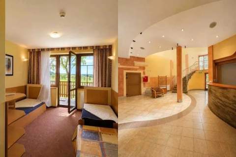 Obiekt hotelowy blisko Jeziora z zabytkową Basztą