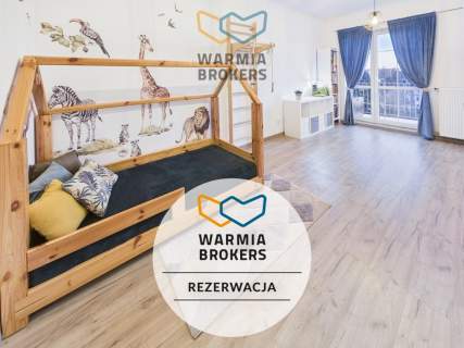Blisko lasu, 2 balkony, dwustronne, centrum 10 min