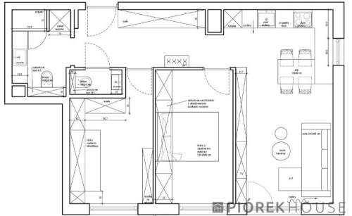 3-pokojowe mieszkanie na Bemowie