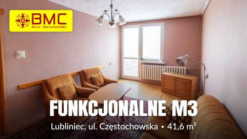 Słoneczne 2 pokojowe mieszkanie w centrum