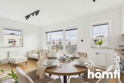 Rodzinny apartament 4 pokoje na Jasieniu