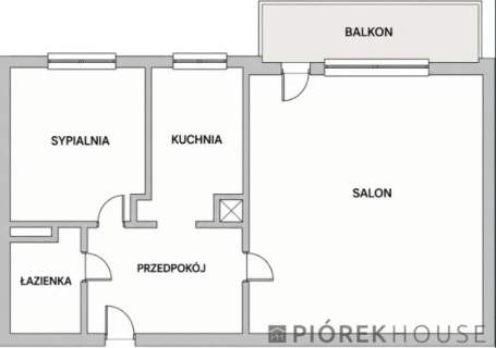 2-pokojowe mieszkanie na Bielanach