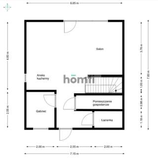 Funkcjonalny dom 5 pokoi ogródek 190 m Wawer-Las