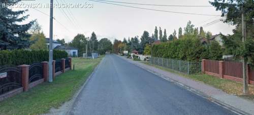 Strzeniówka, 1514 m2, MPZP, mieszkaniowa