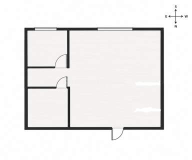 2-pokojowe studio w centrum 33 m Czynsz 570 zł