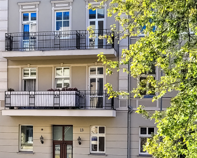 Centrum 2 pokoje Balkon Po remoncie