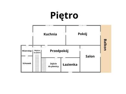 Dom z potencjałem w Lesku na Posadzie